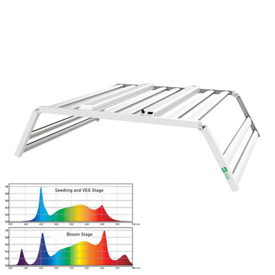 1200W Full Spectrum LED Grow Lights IP65 Aluminum Alloy With UV IR