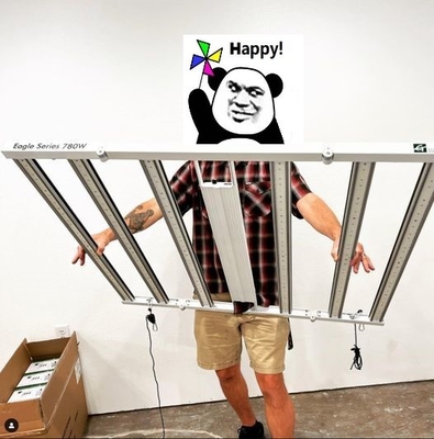 Horticulture LED Plant Grow Light PPFD 940μmol/S·M2 Light Emitting LED