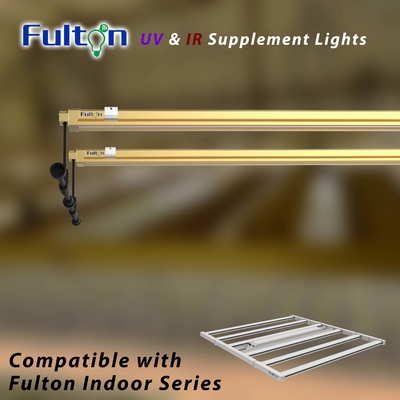 cannabis planting uv led grow lights with ce certification